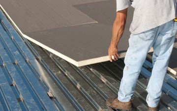benefits of insulating Little Common flat roofing